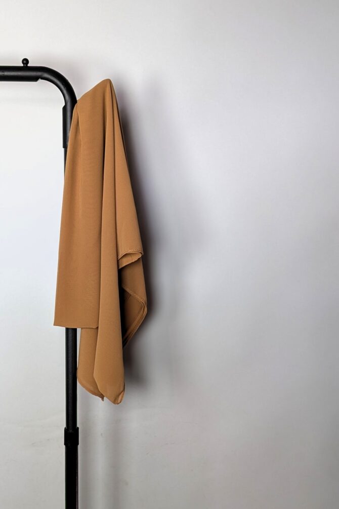 Premium chiffon - brown sugar