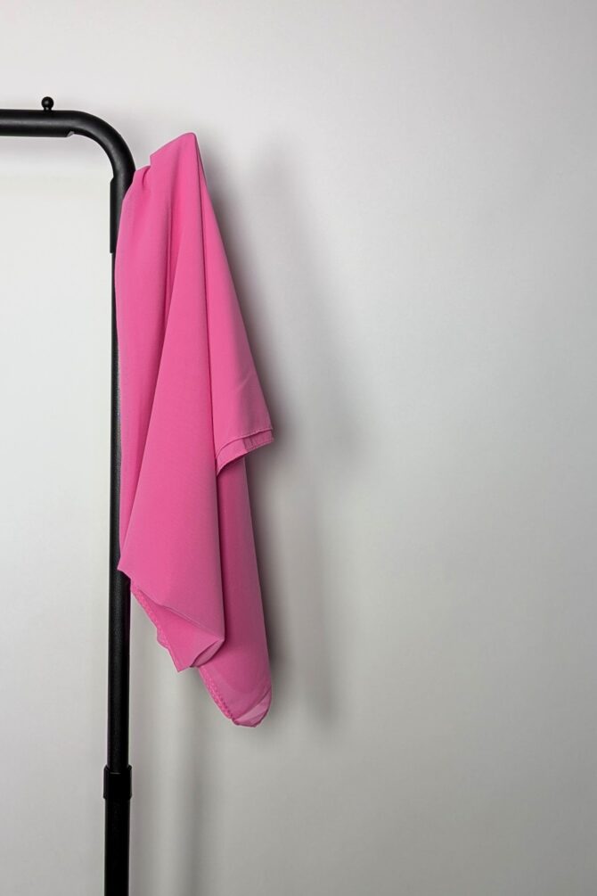 Premium chiffon - pink
