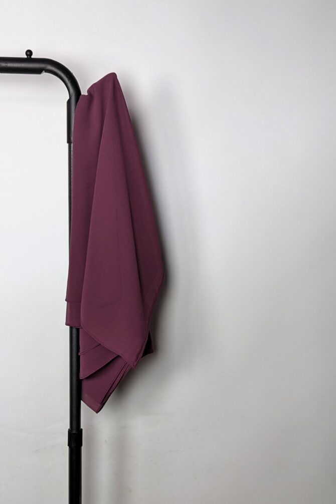 Premium chiffon - Plum