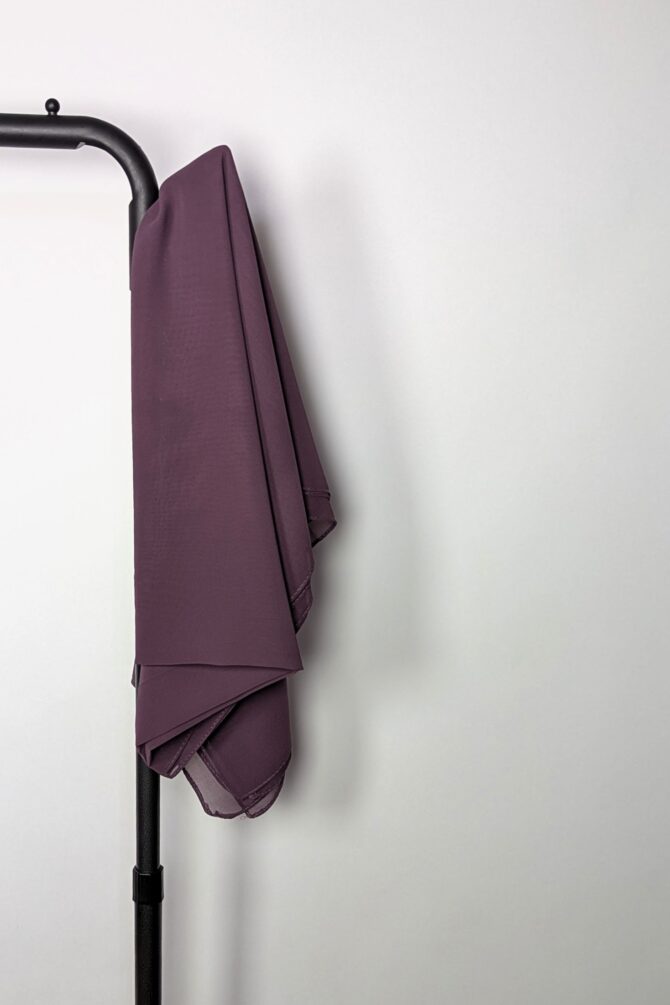 Premium chiffon - light purple