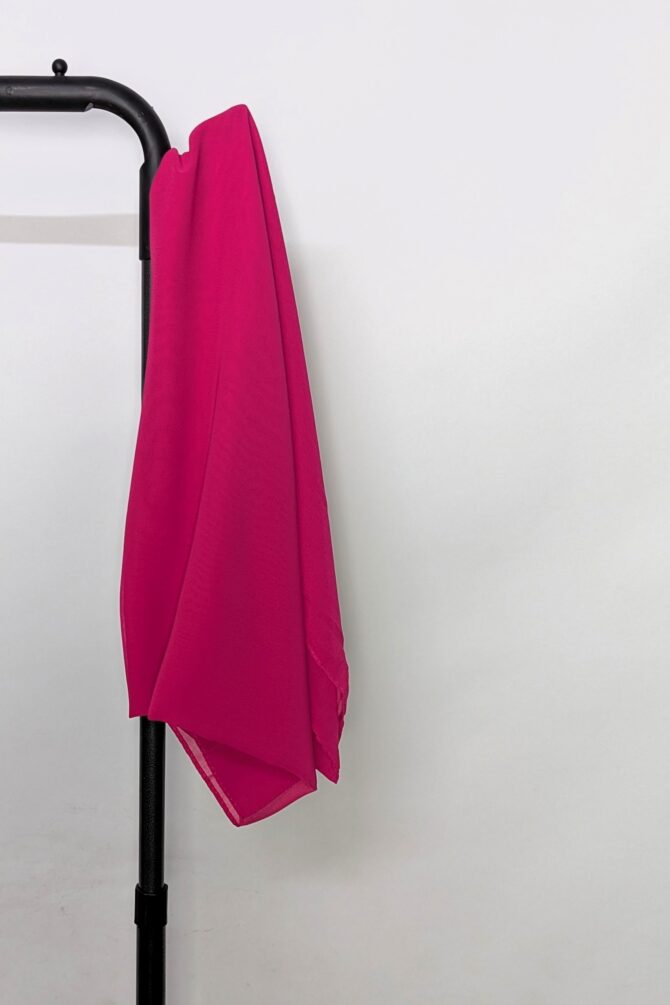 Premium chiffon - pink rose