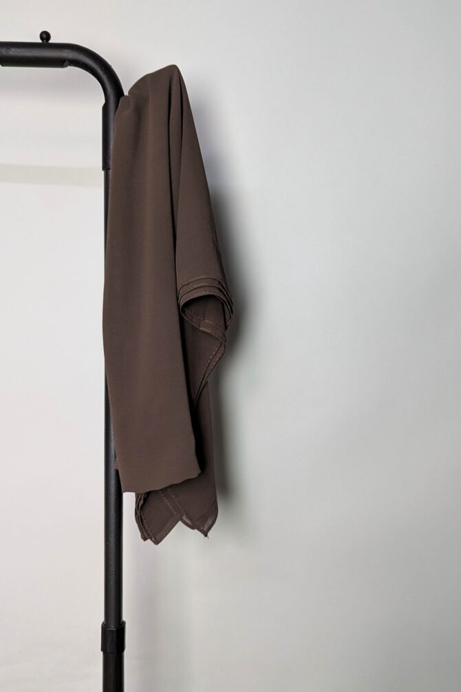 Premium chiffon -  Brown