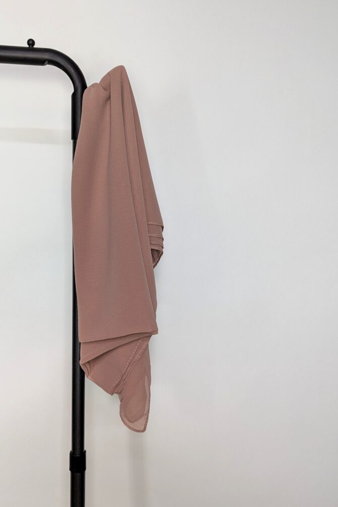 Premium chiffon -  Light brown