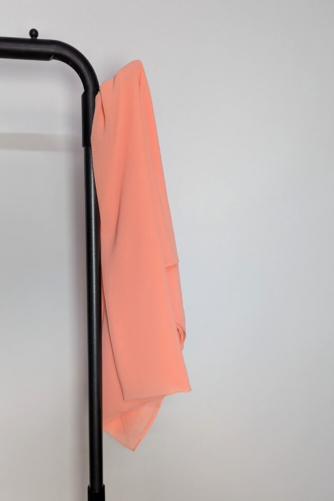 Premium chiffon - Salmon