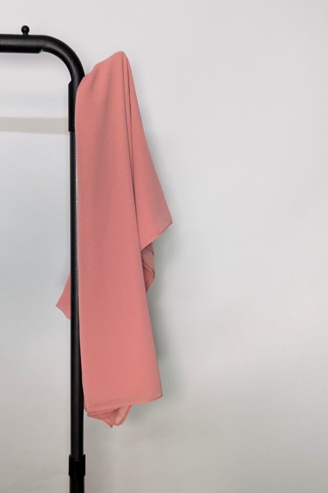 Premium chiffon -  New York Pink